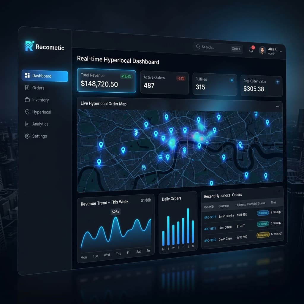 Business Dashboard